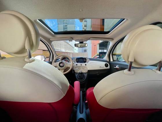 FIAT 500 1.4 CULT 8V FLEX 2P MANUAL